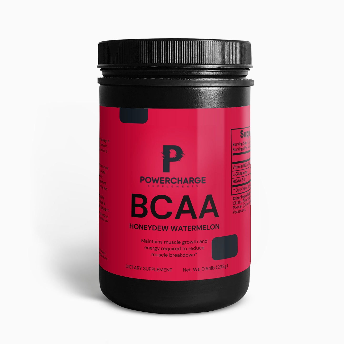 BCAA Recovery Powder (Honeydew/Watermelon)