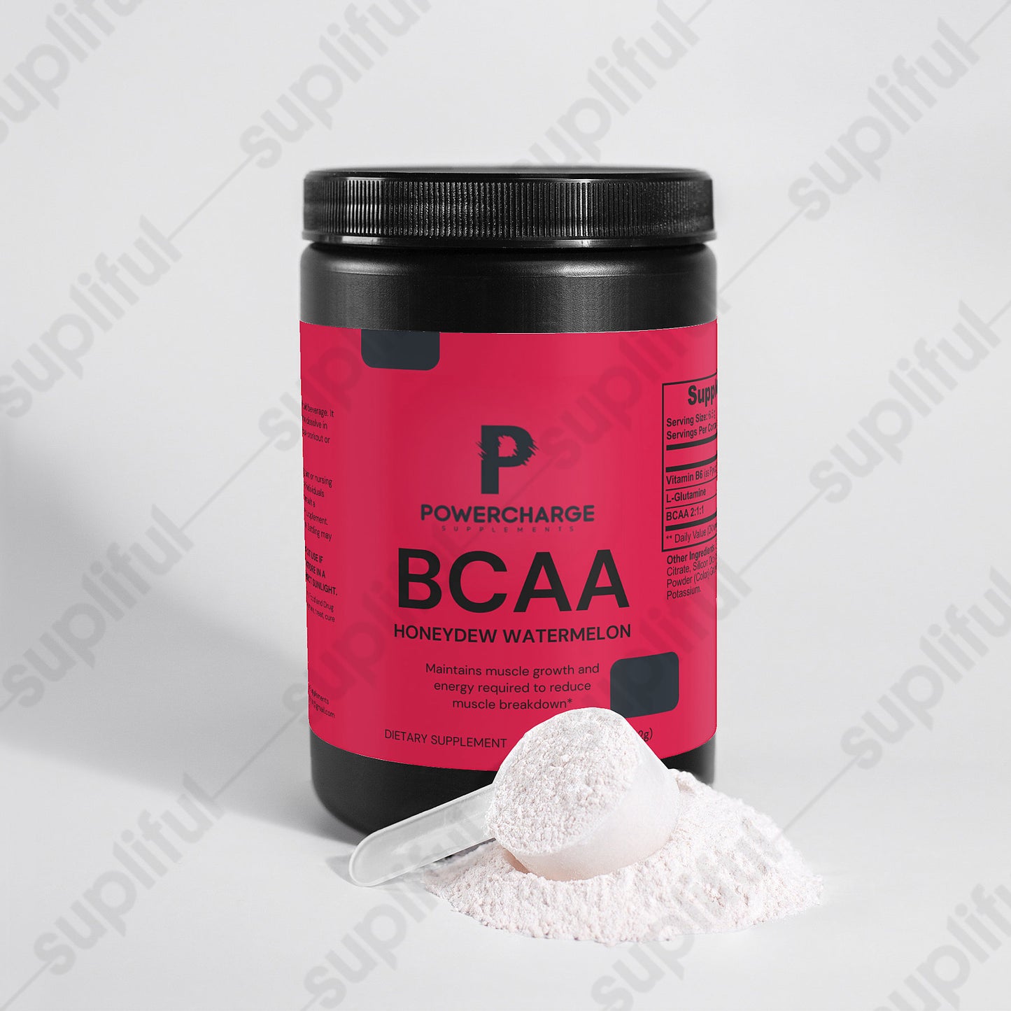 BCAA Recovery Powder (Honeydew/Watermelon)