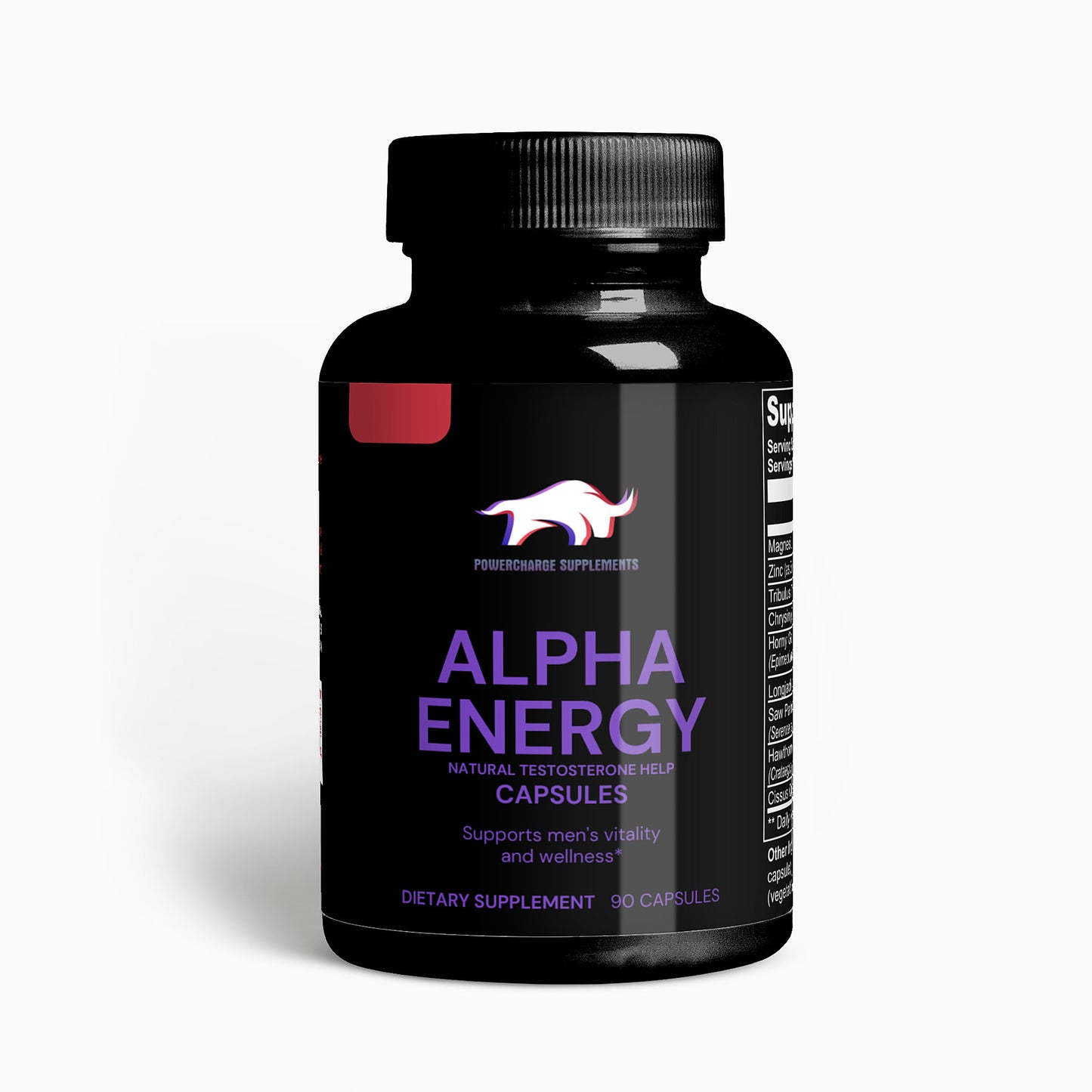 Natural Testosterone/Energy