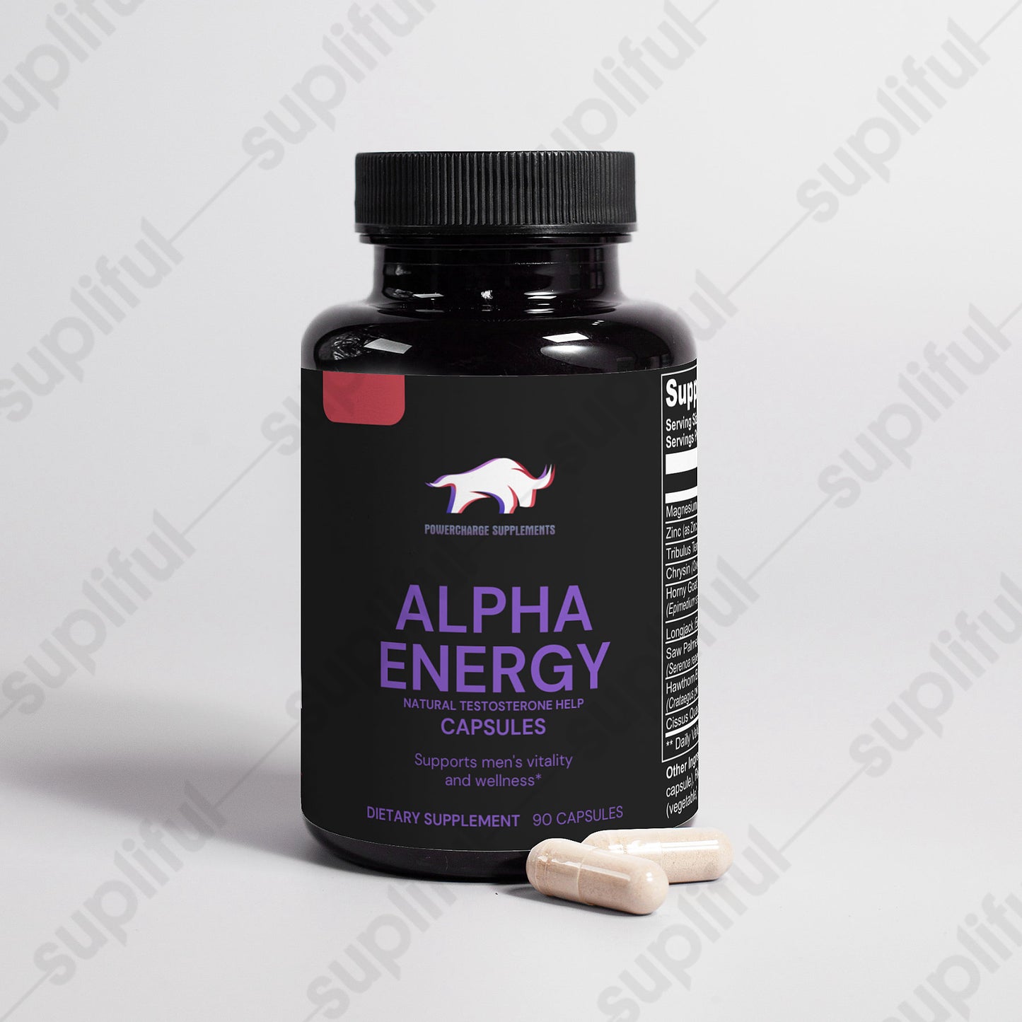 Natural Testosterone/Energy