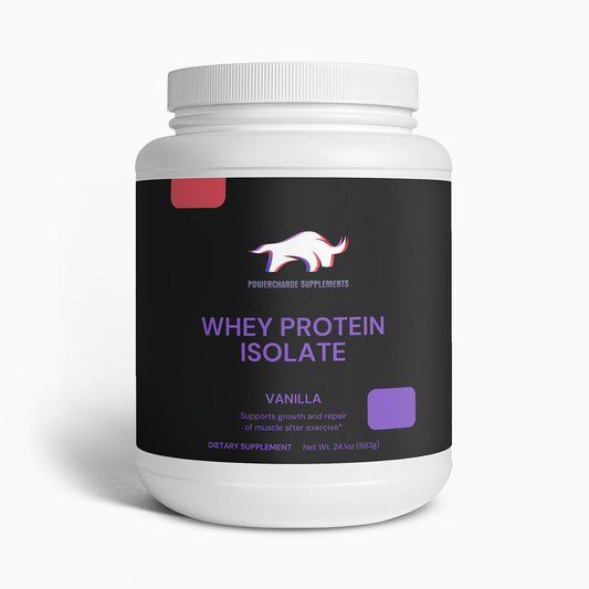 Whey Protein Isolate (Vanilla)