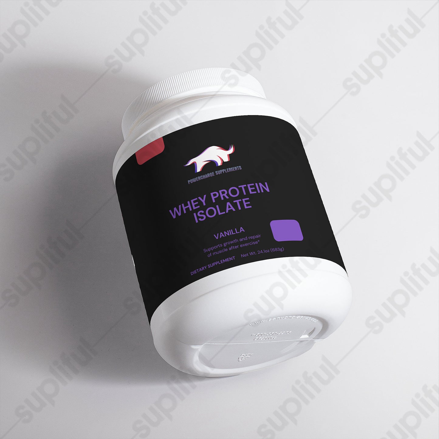 Whey Protein Isolate (Vanilla)