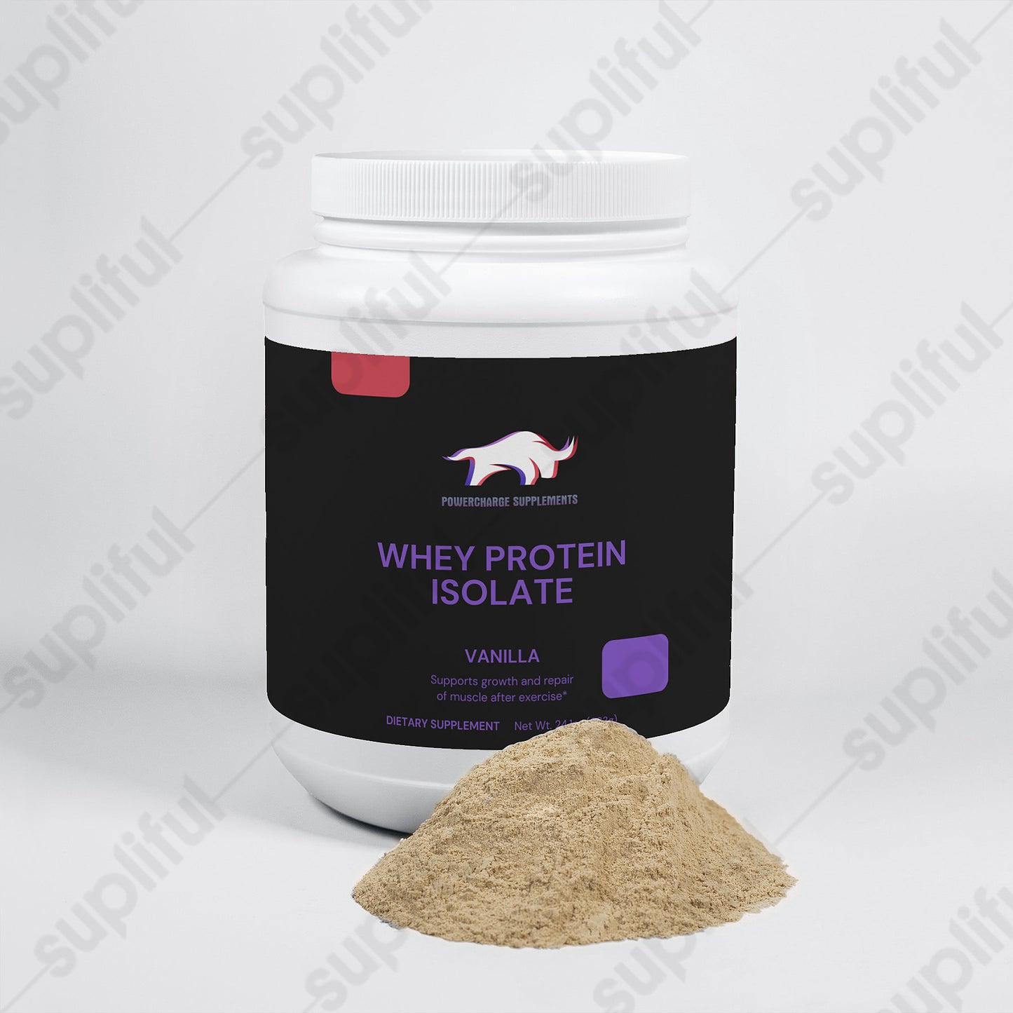 Whey Protein Isolate (Vanilla)